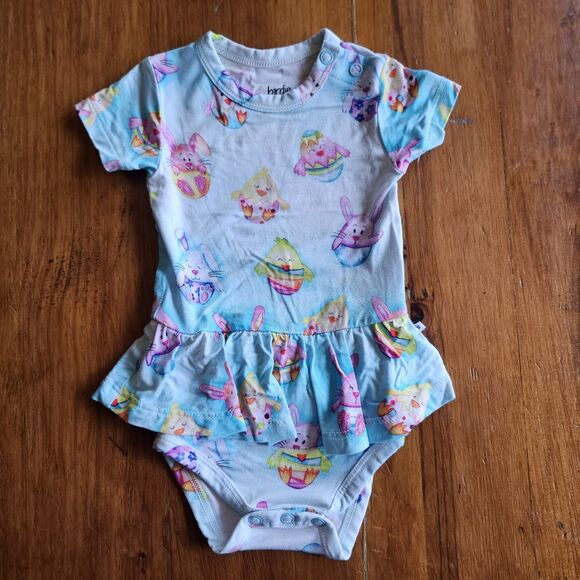 Birdie Bean Size 0-3 Months Baby Elijah Bamboo Viscose Easter Egg Bunny Spring - Picture 2 of 4